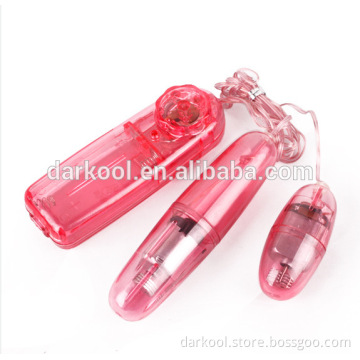 DE003/Hiqh Quality Strong Vibration Double Vibrating Egg Sex Toys For Women Lady